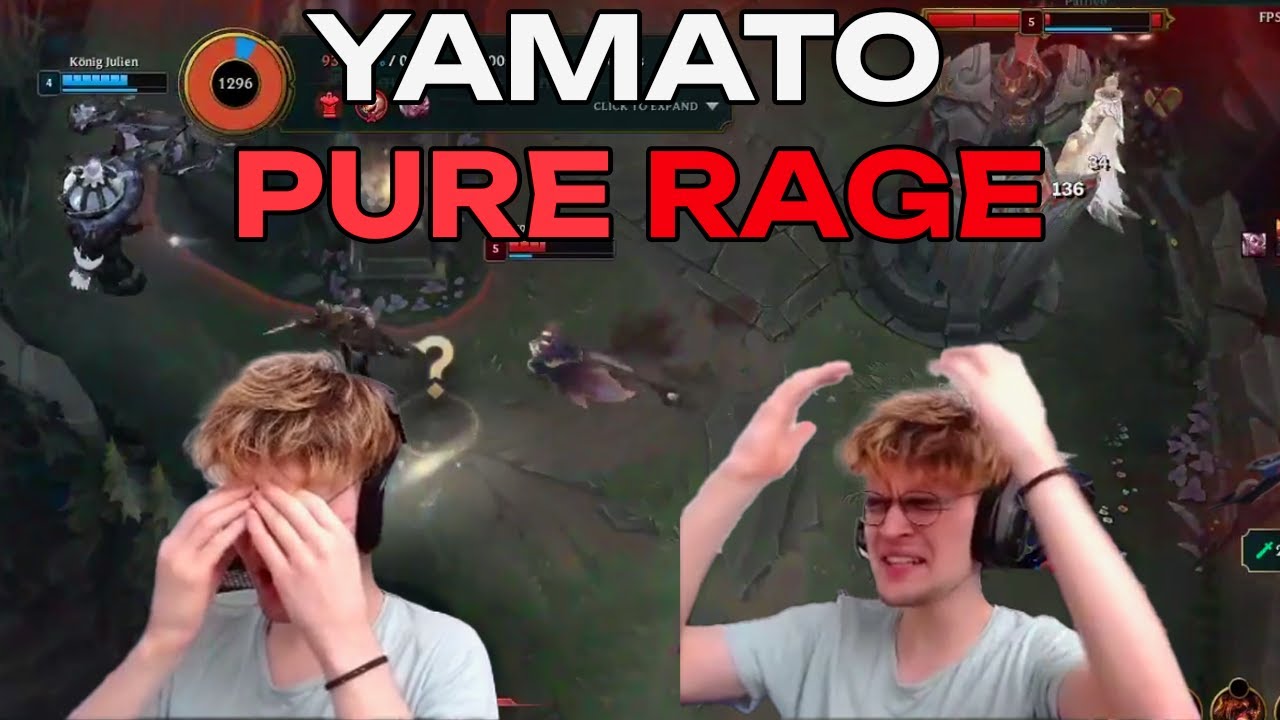 YAMATO MOST TILT AND RAGE MOMENTS