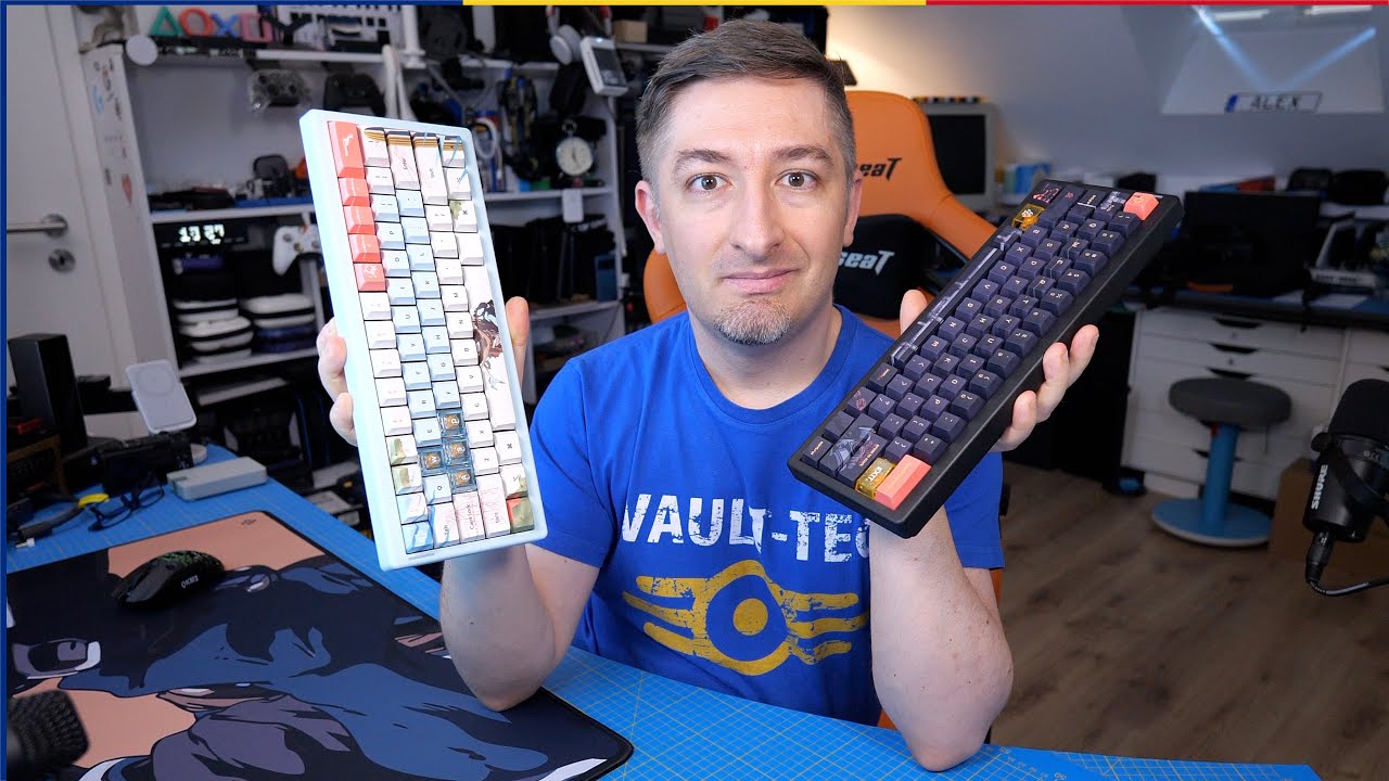 QwertyKey61 PRO - Tastaturi mecanice super compacte