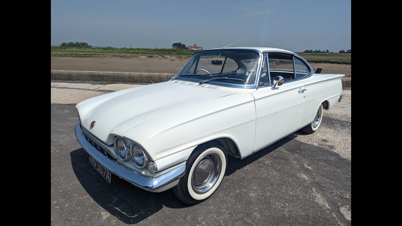 1963 Ford Consul Capri GT
