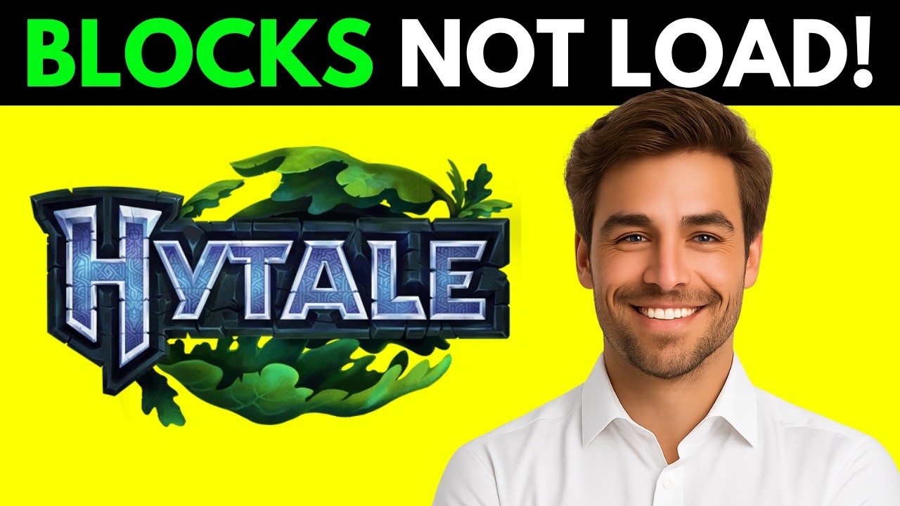 How To Fix Hytale Not Loading Blocks (2026 Guide)