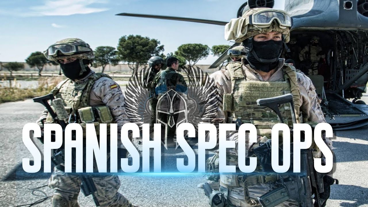 Spanish Special Ops - 