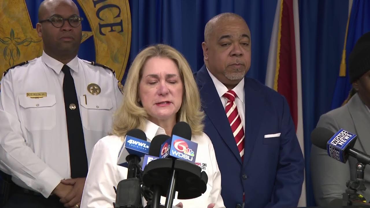 Live: NOPD gives update in Dooky Chase Shooting