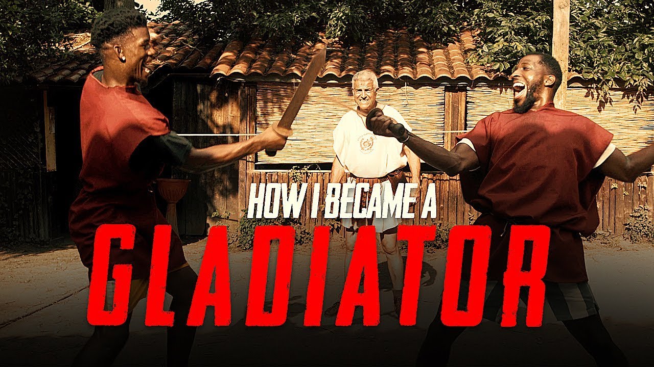 How to Become a Gladiator Vlog | Jimmy Tries EP 1| Jimmy Butler