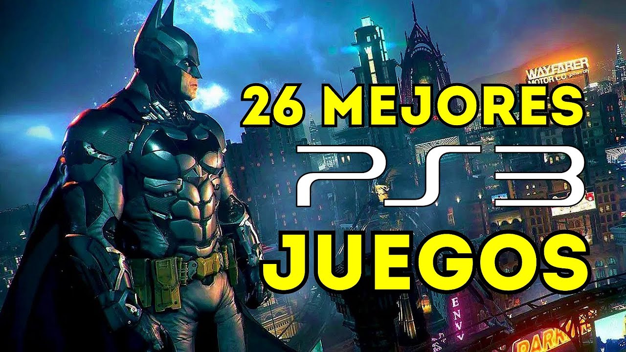 TOP 26 MEJORES Juegos de PS3 de Todos los Tiempos