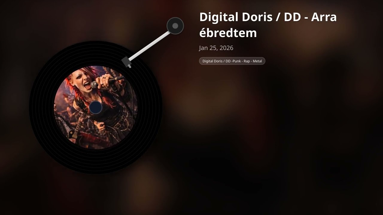 Digital Doris / DD - Arra Ébredtem 