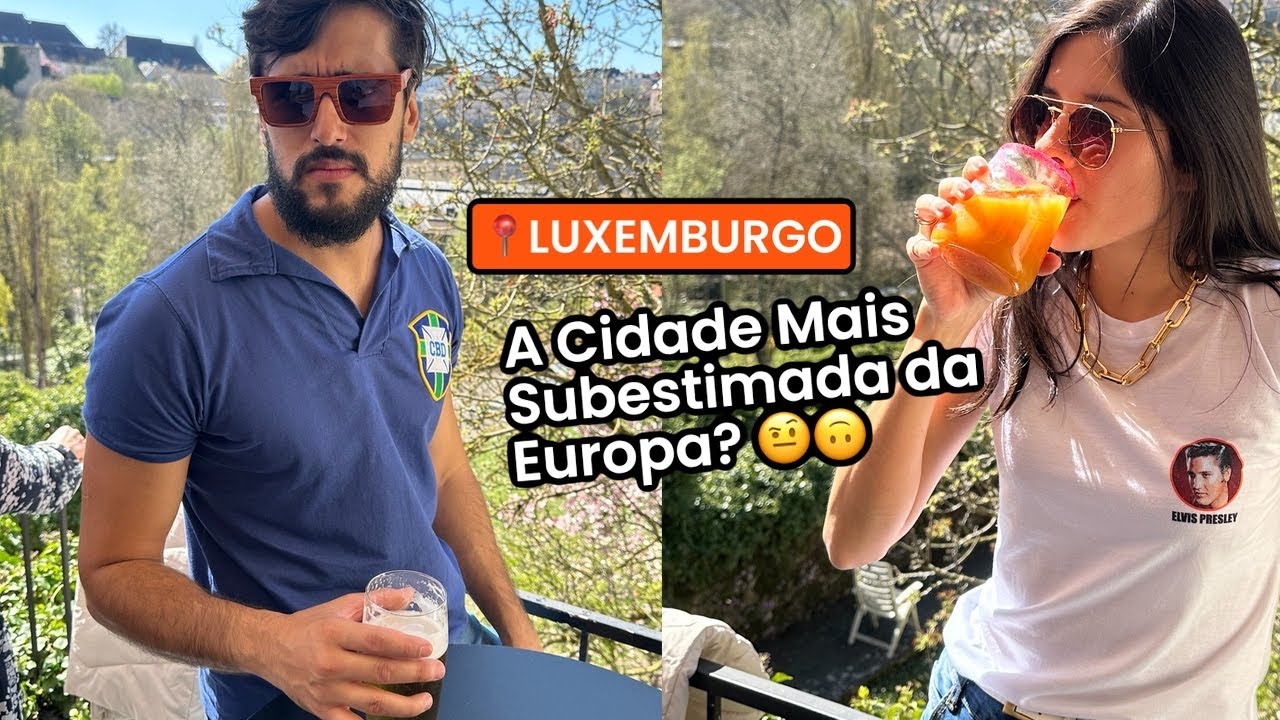 Um Dia em Luxemburgo: A Cidade Mais Subestimada da Europa? | Vamo de Dois