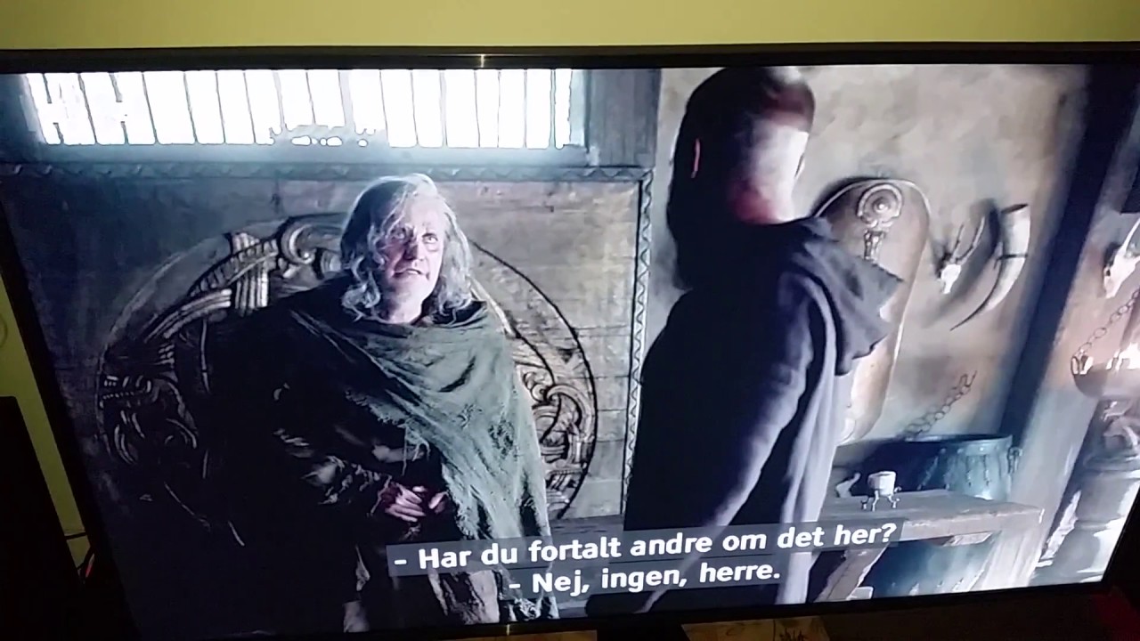 Vikings - Ragnar kills Stender (S&oslash;ren Pilmark)