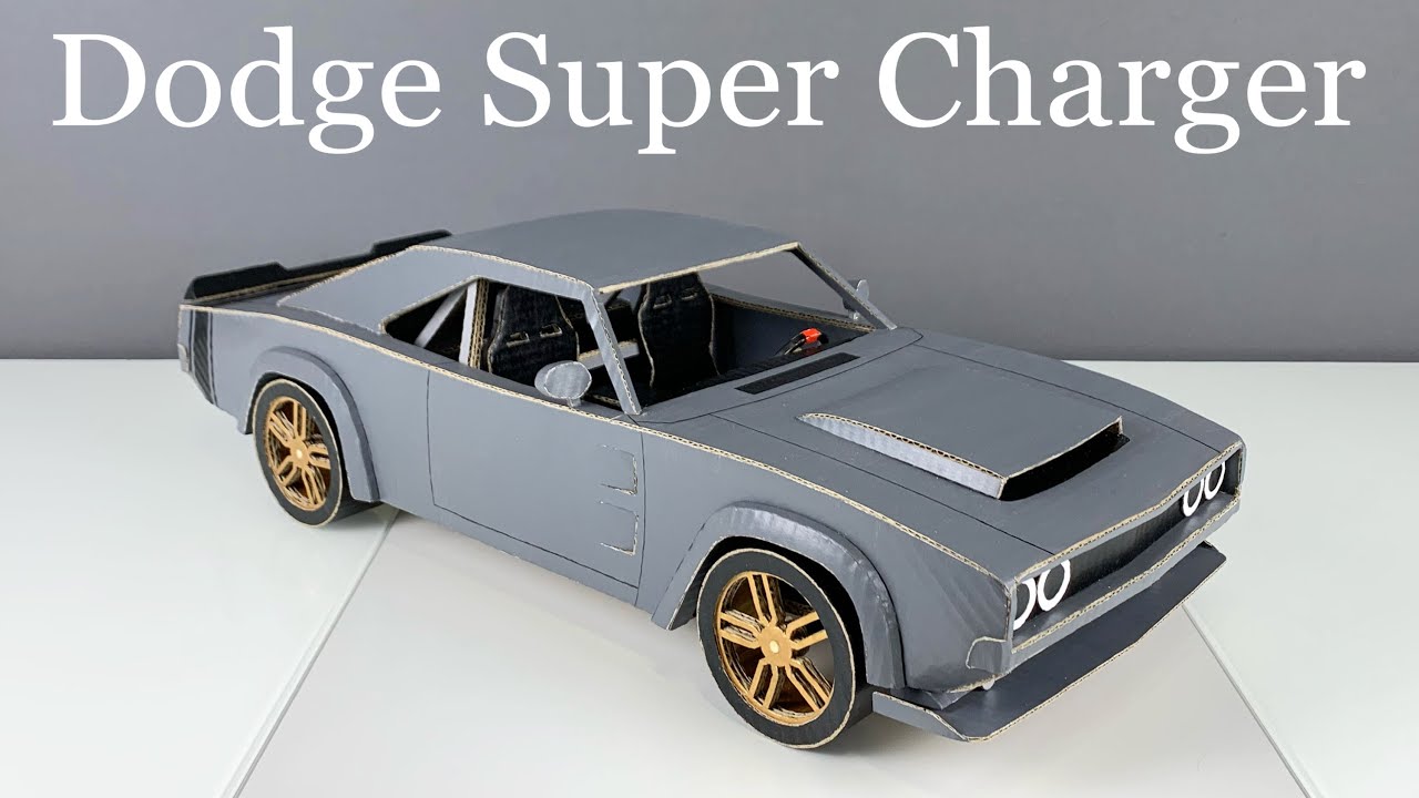 Building Dodge Super Charger 1968