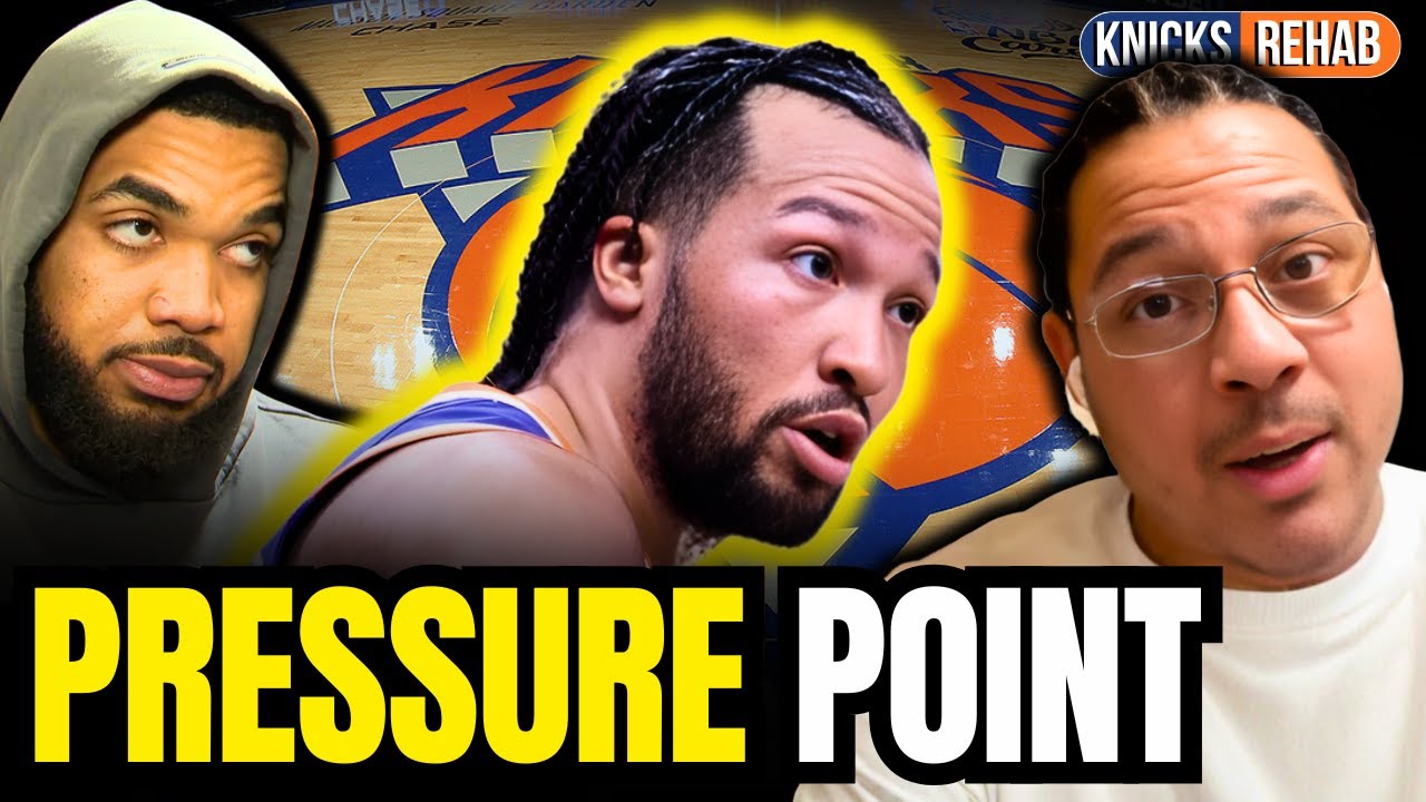 Brunson has made PRESSURE on Knicks WORSE | KNICKS REHAB ALLBALL TV