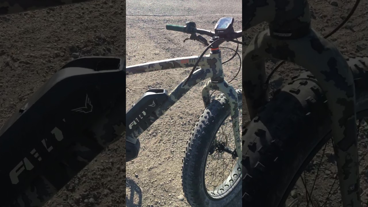 E-Bike Bosch Mid Drive speed hack!