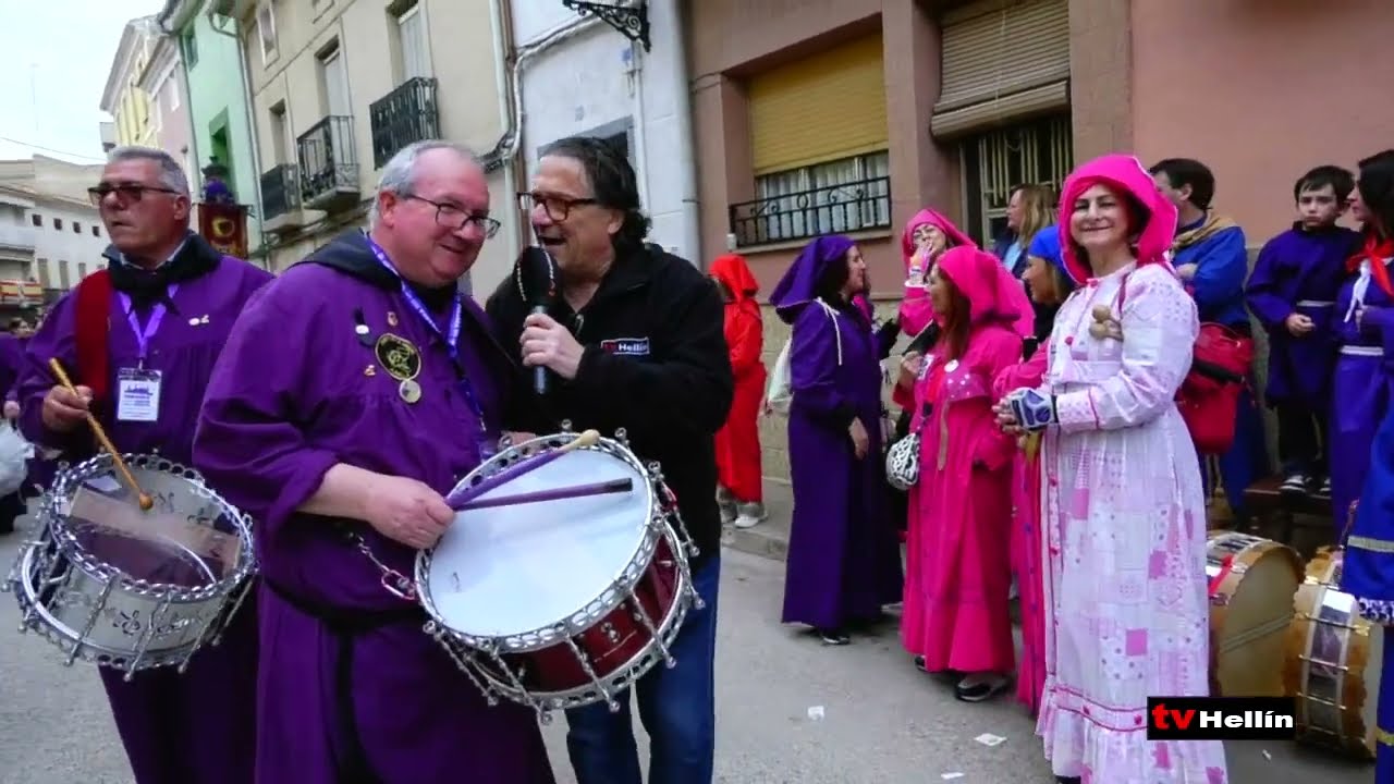 Exaltación de Tobarra - DESFILE DE DELEGACIONES - 2ª PARTE - 18 de marzo de 2023
