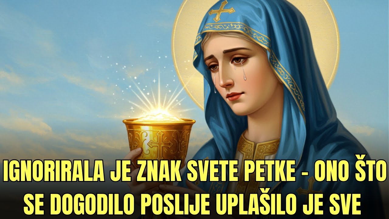 🔥 IGNORIRALA JE ZNAK SVETE PETKE – ONO ŠTO SE DOGODILO POSLIJE UPLAŠILO JE SVE