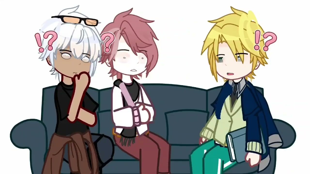 Повторяй за мной °° Подчинись мне °° Gacha club °°