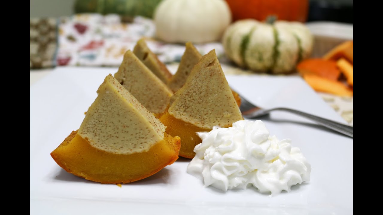 Thai Pumpkin Custard สังขยาฟักทอง - Episode 34