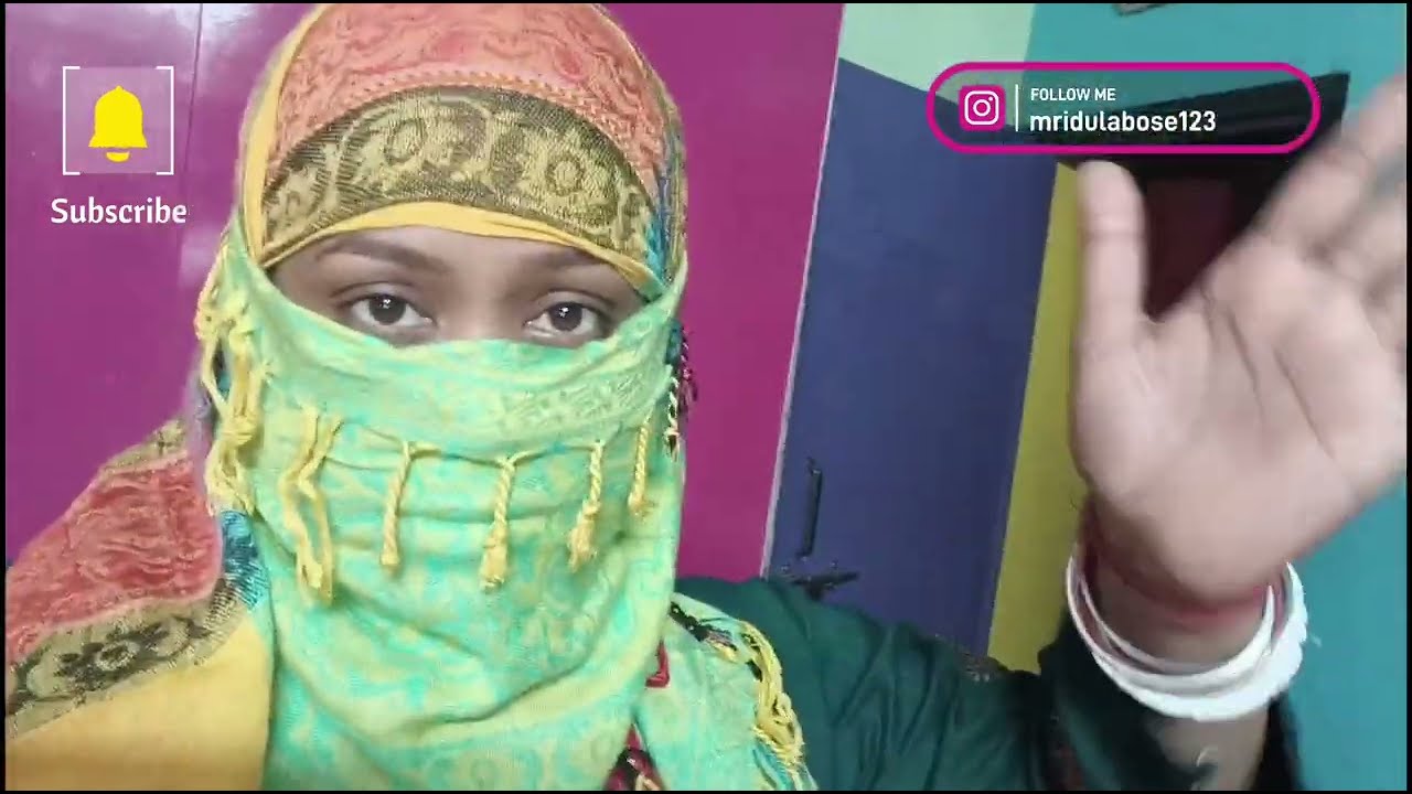 24 hrs challenge face cover with cotton dupatta.. RM BLOGGER
