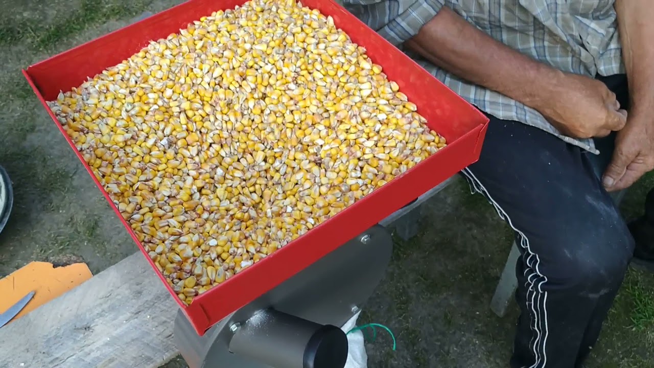 Moară ciocănele Uralmach 3,8 kw probă
