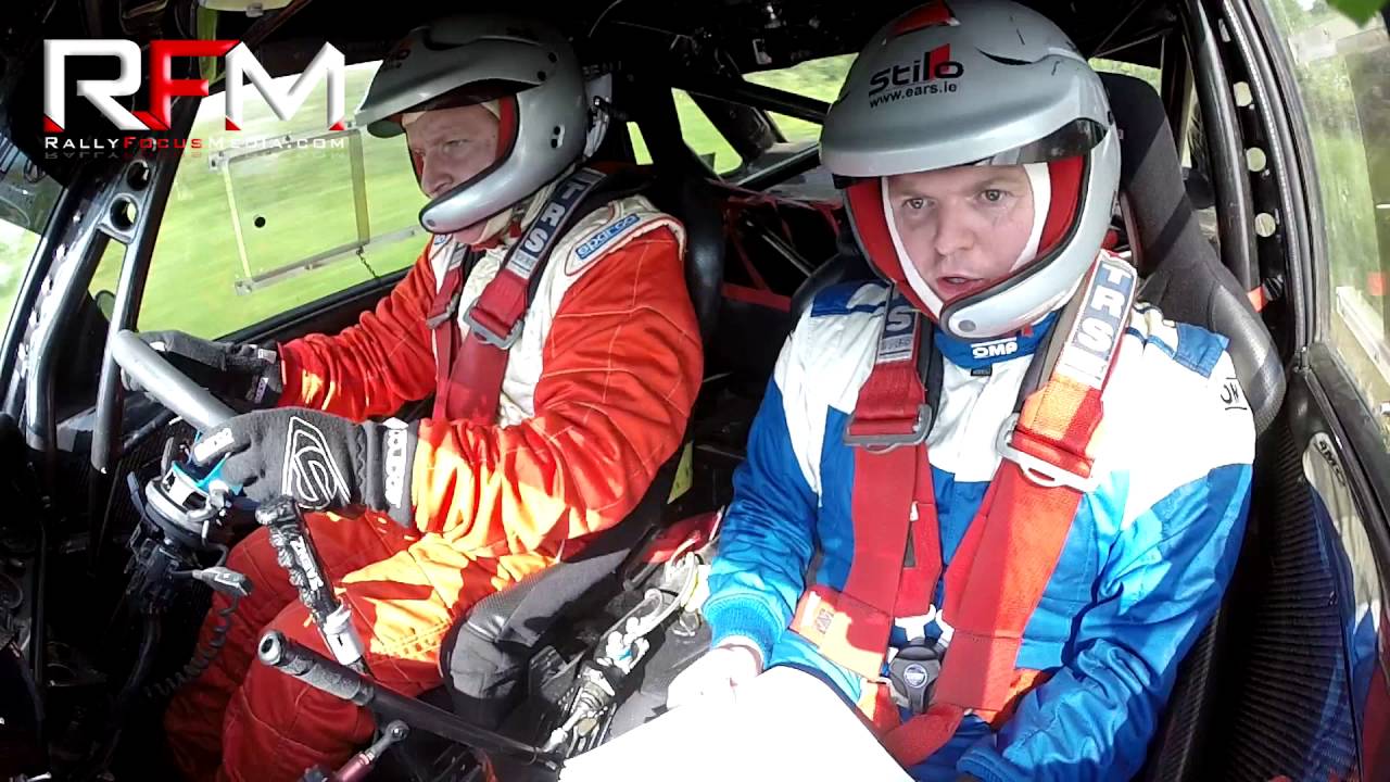 Circuit of Munster Stages Rally 2016 - Ed O'Callaghan/Ger Clancy - Stage 8