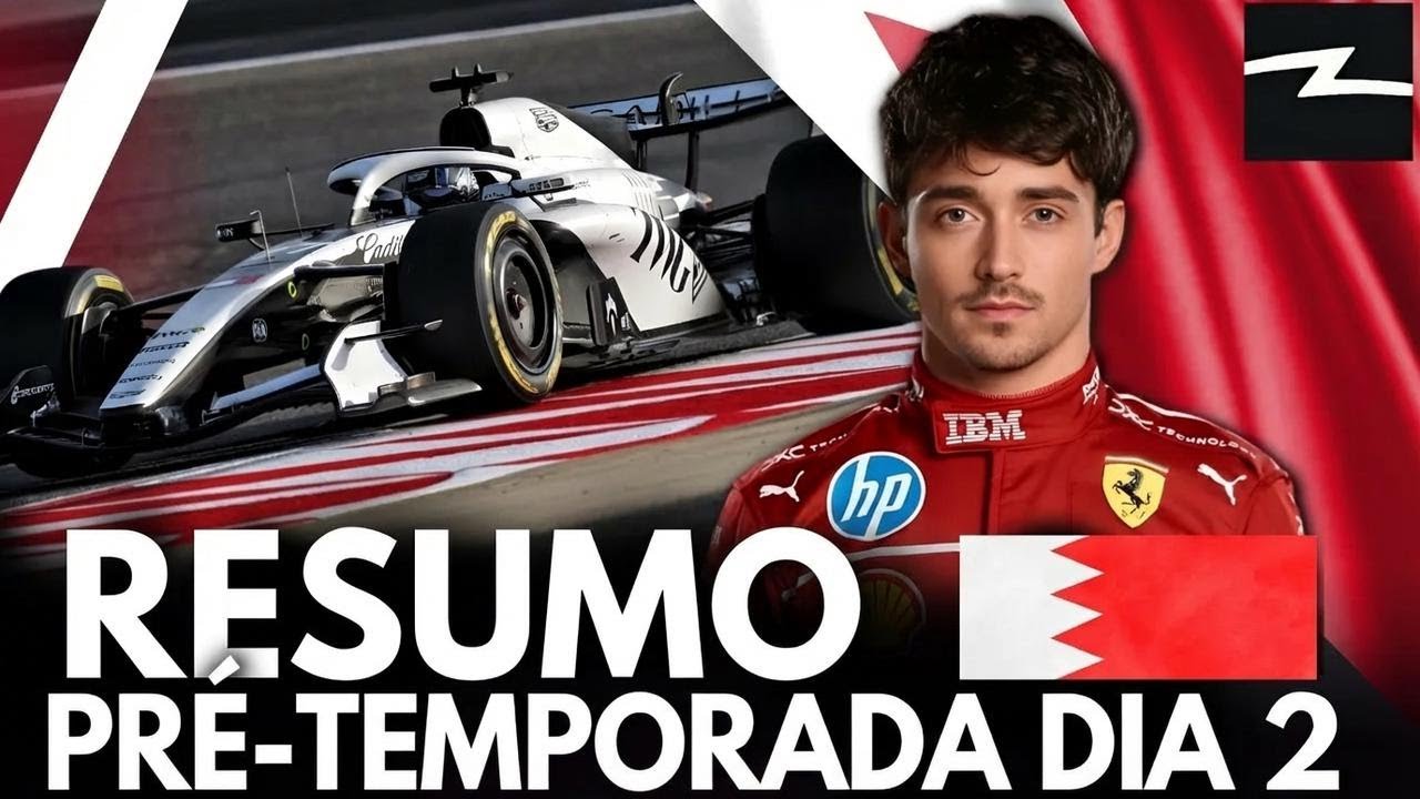 Mercedes volta a falhar: resumo do 2º dia de pré-temporada da F1 no Bahrein