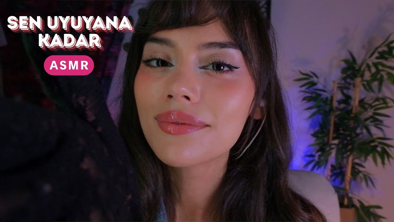 ASMR UYKU GETİRİCİ - Seninle İlgileniyorum, En Sevdiğiniz Triggerlarla ASMR 😍