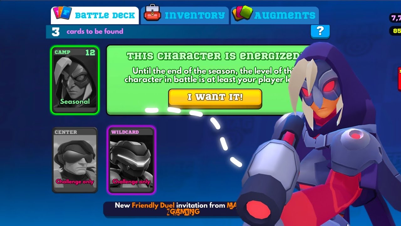TRY TO UNLOCK NEW PREMIUM CHARACTER IN FRAG!🤩