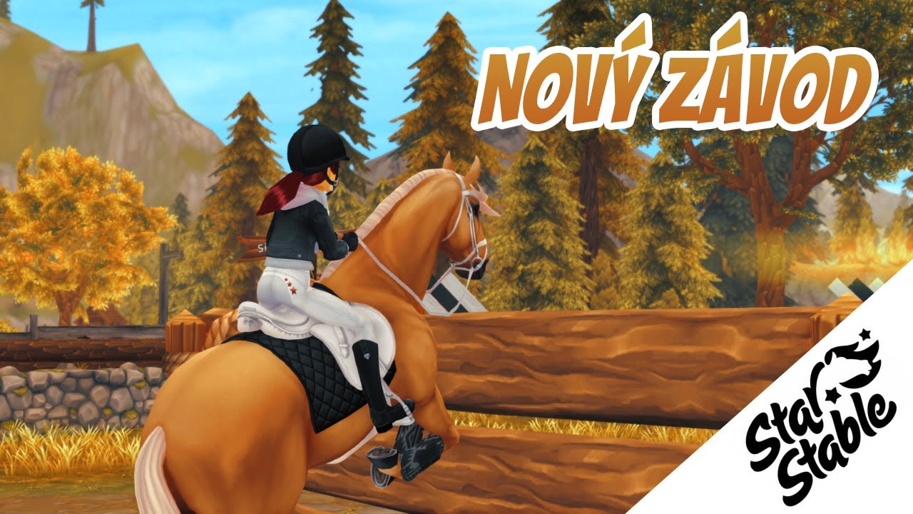Nový závod || Aktualizace s Kájou #113 || Star Stable CZ