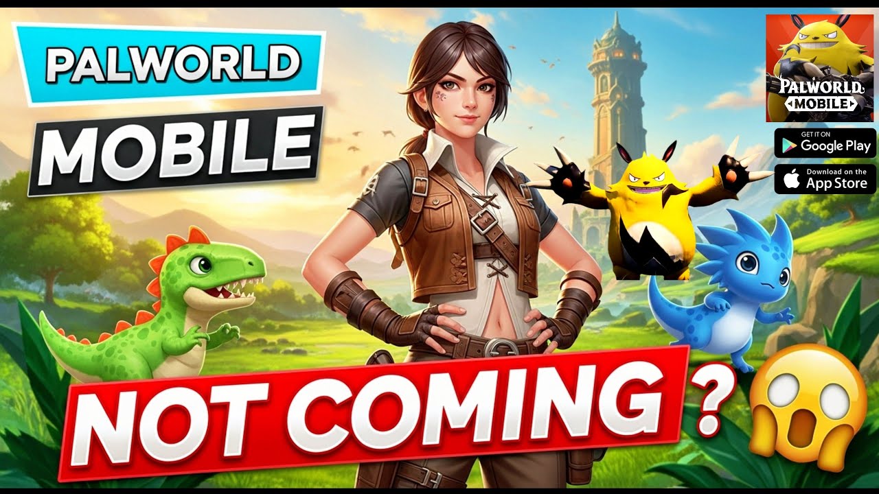 😱 Palworld Mobile Not Coming ? Kab Ayega Palworld Mobile 🤔