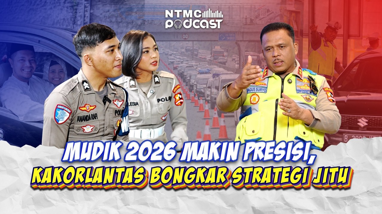 Lanjutkan Prestasi  di OPERASI KETUPAT 2026 , Kakorlantas Polri Siapkan Strategi Jitu amankan Mudik