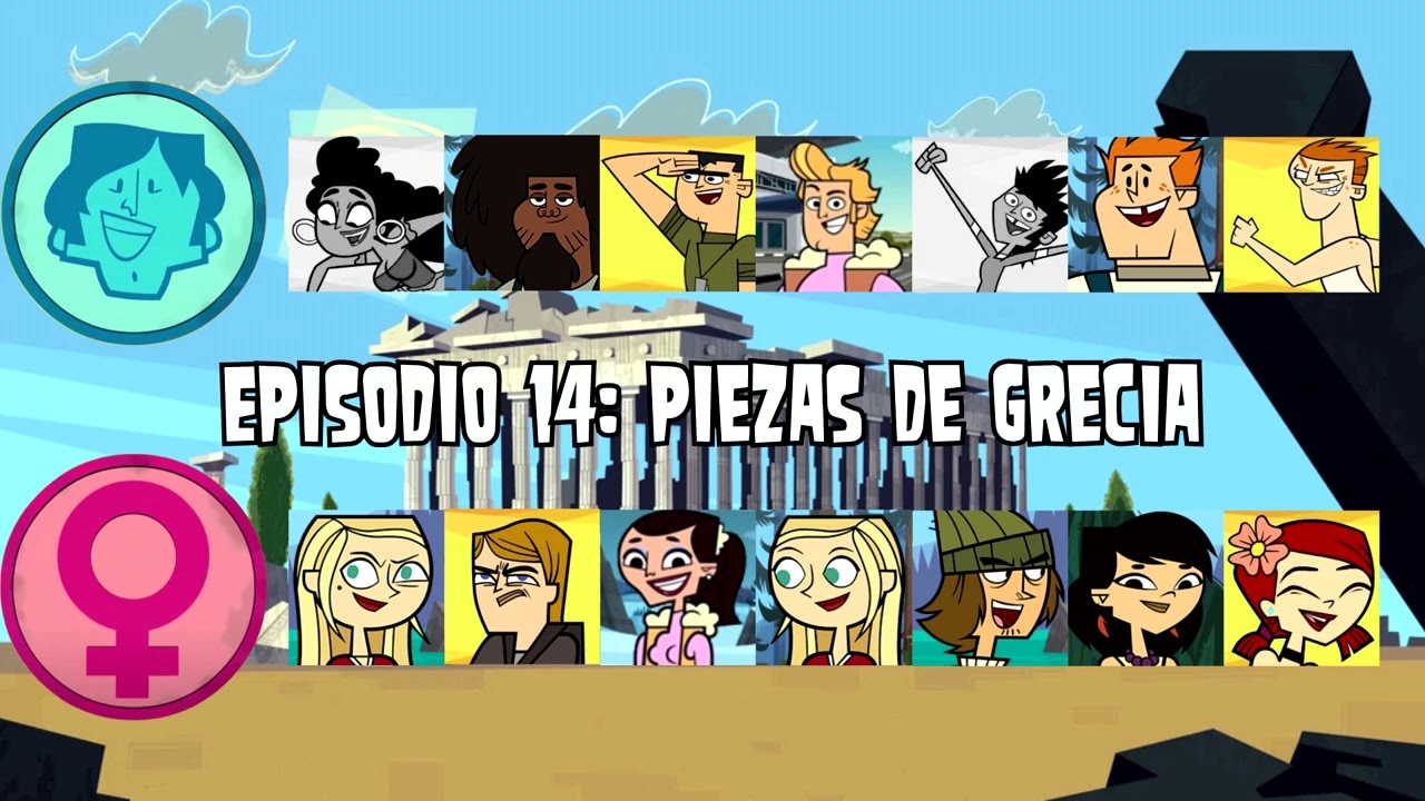 Total Drama World Tour II - Elimination Order (My Way)