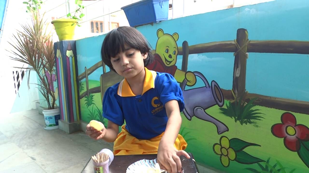 Invention of Wheel -- Social Lab Activity-- Crayons Creative School
