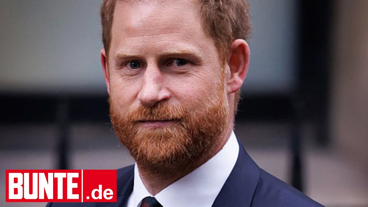Warum Prinz Harry jetzt wieder über seine Ex Chelsy Davy spricht
