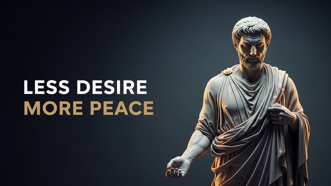 Stoicism on Desire | Why Wanting Less Brings Peace
