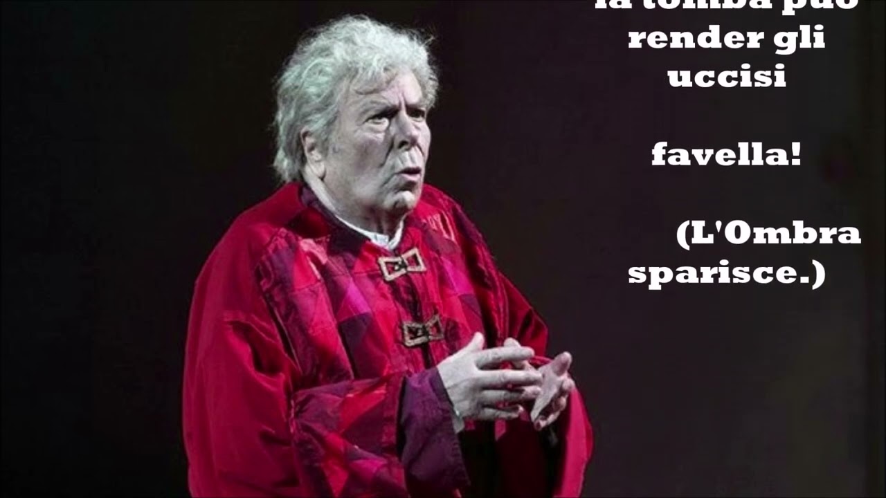 OMAGGIO a MARCELLA DE OSMA da Macbeth di Giuseppe VERDI 1966