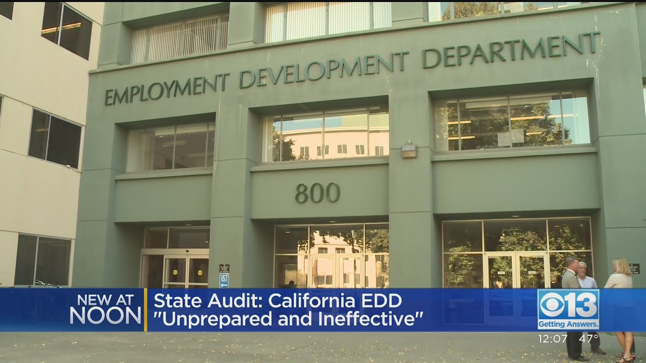State Audit Finds California EDD 'Unprepared And Ineffective'