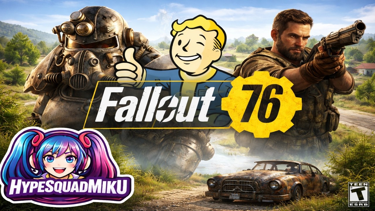 Fallout 76 | Successful Event: Radiation Rumble! 🔥 #fallout76 #gameplaywalkthrough