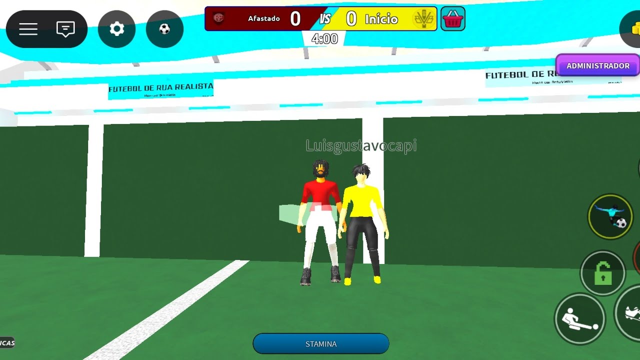 X1 COM LUIS!!