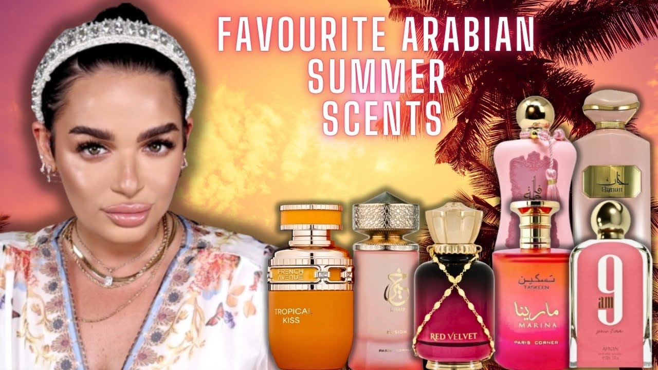 MY CURRENT FAVOURITE EVERYDAY SUMMER SCENTS FROM ARABIAN BRANDS | PERFUME REVIEW | Paulina&Perfumes