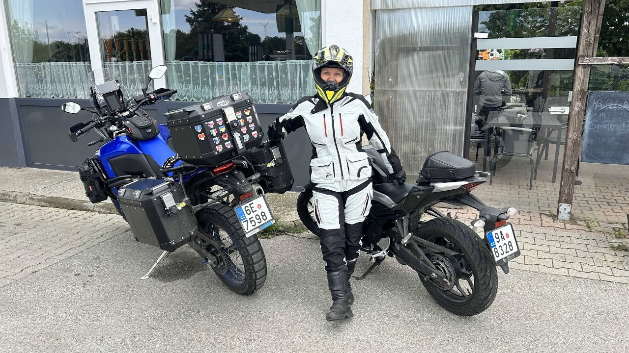 Mototrip Rakousko Mariezell 2024 Yamaha Tenere 700 a Yamaha Mt 03