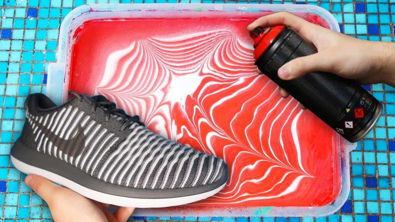 HYDRO Dipping NIKE ROSHE TWO !! 🎨