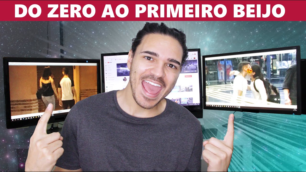 Meu Aluno TÍMIDO BEIJOU uma Desconhecida! (Do ZERO ao PRIMEIRO BEIJO)
