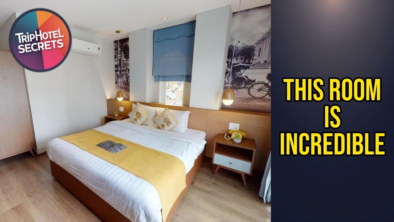 Little Saigon Boutique Hotel - This Room Is Incredible | Ho Chi Minh City, Vietnam🏨