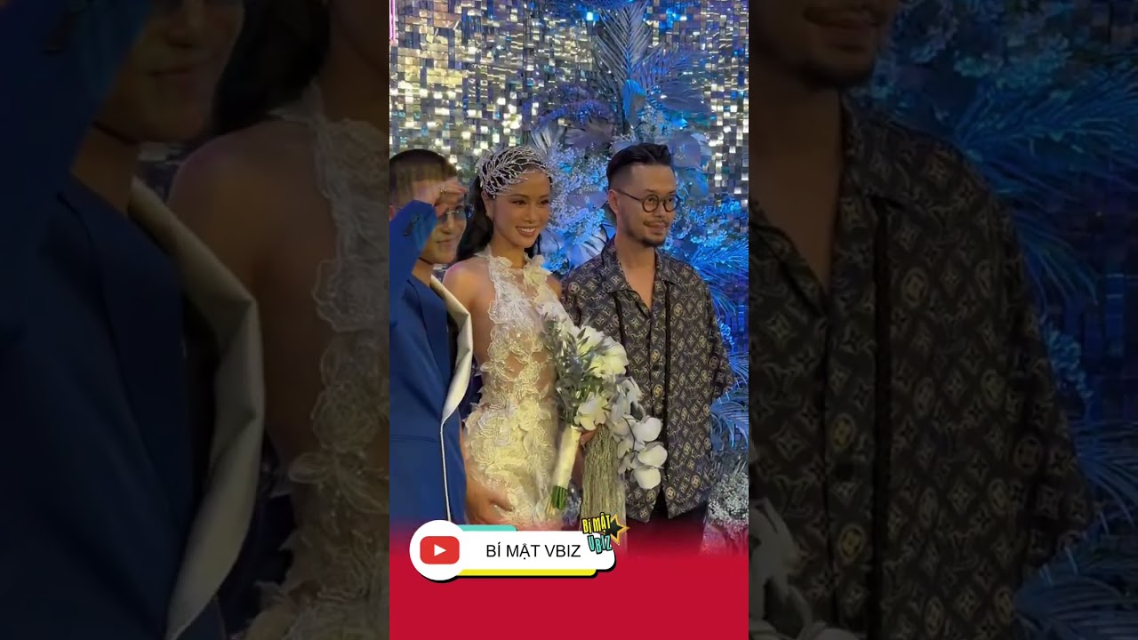 Đám cưới CƯỜNG SEVEN - VŨ NGỌC ANH: DIVA MỸ LINH, HOÀNG TOULIVER, SOOBIN HOÀNG SƠN và dàn sao