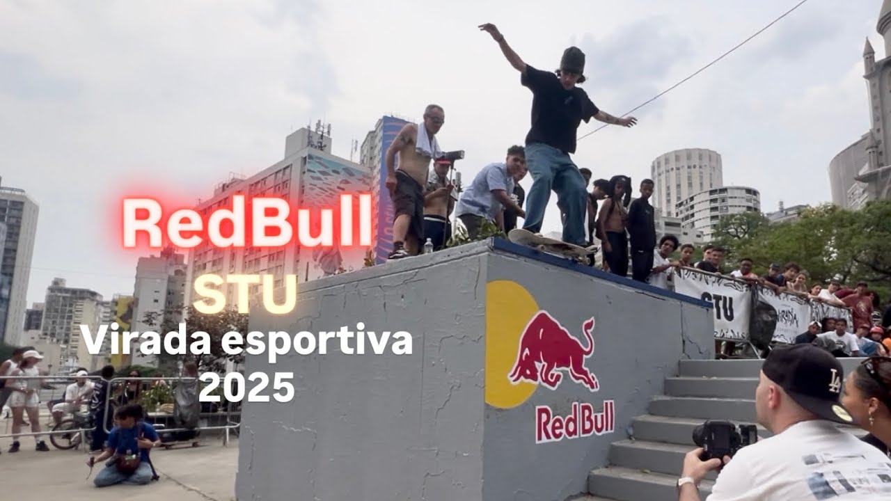 STU + RedBull // Trick for Cash - Virada esportiva 2025