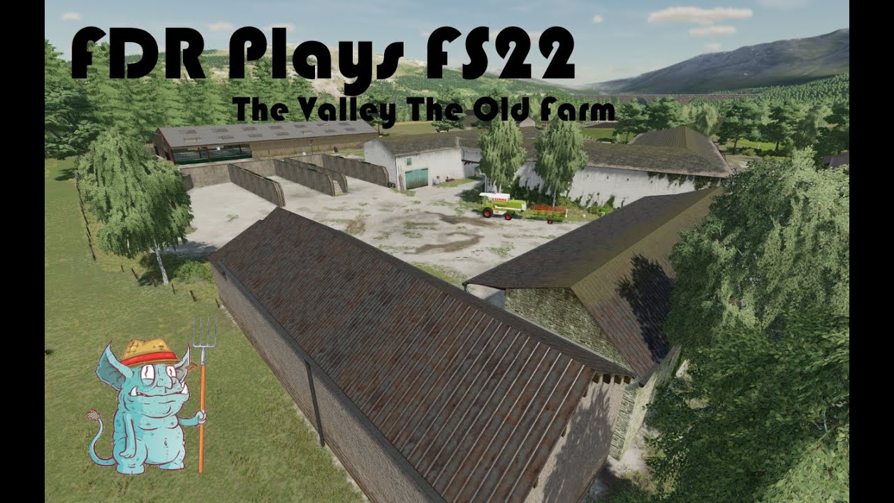 FS22 The Valley The Old Farm |  Ep.8 Soybeans over Corn?