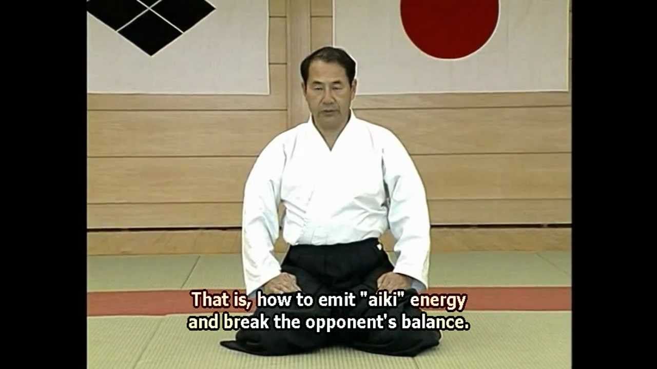 Katsuyuki Kondo Sensei explains the basic principles of Daito-ryu Aikijujutsu