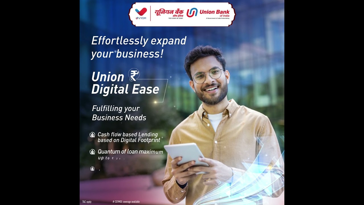 Union Digital Ease | Union Bank of India