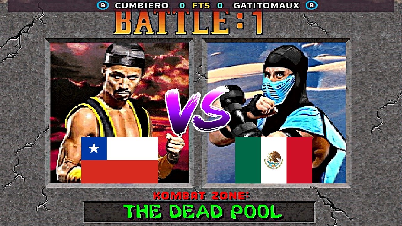 MK2 - CUMBIERO vs GATITOMAUX FT5