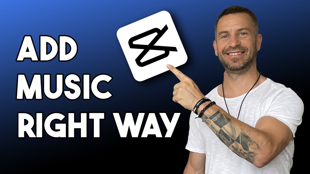 How To Add Any Music To CapCut (THE RIGHT WAY)