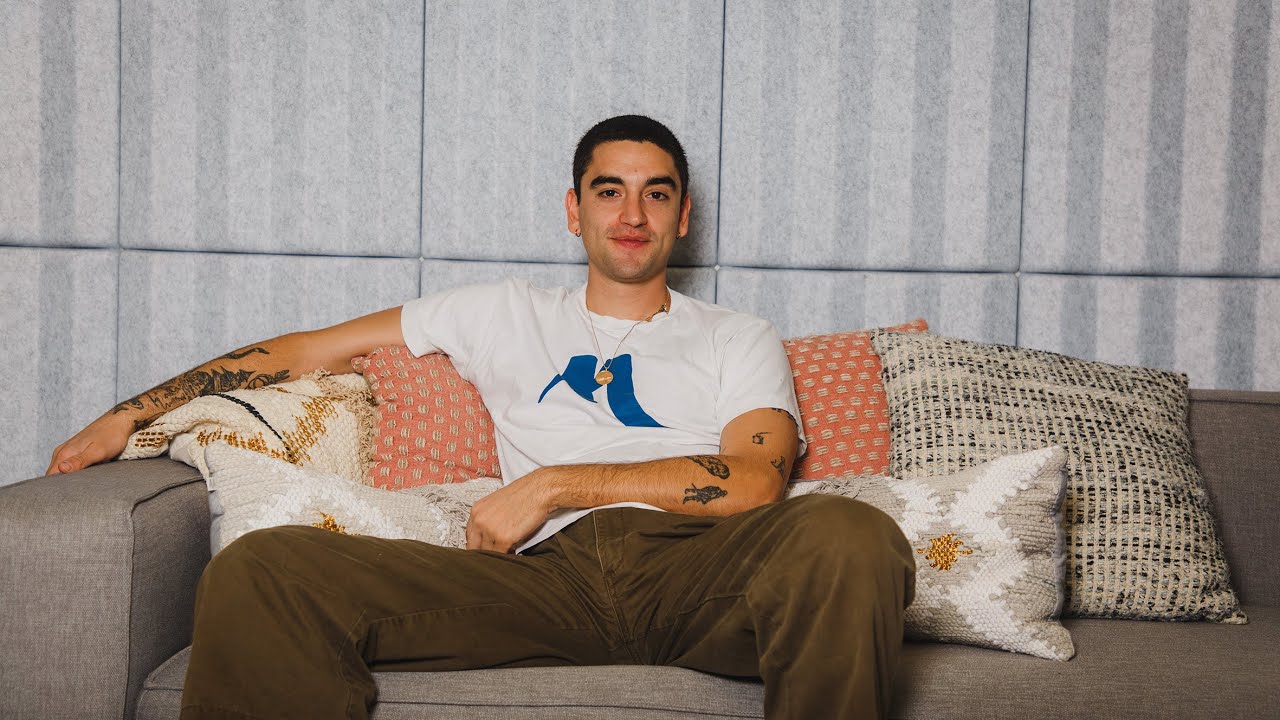 MILKY INTERVIEWS ADAM MELCHOR