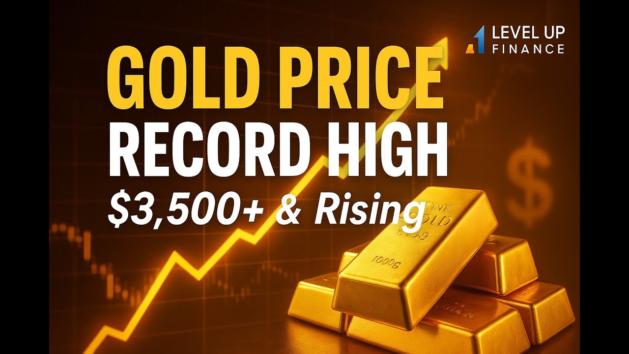 Gold Price Hits Record High | Full Trend Analysis (2025)