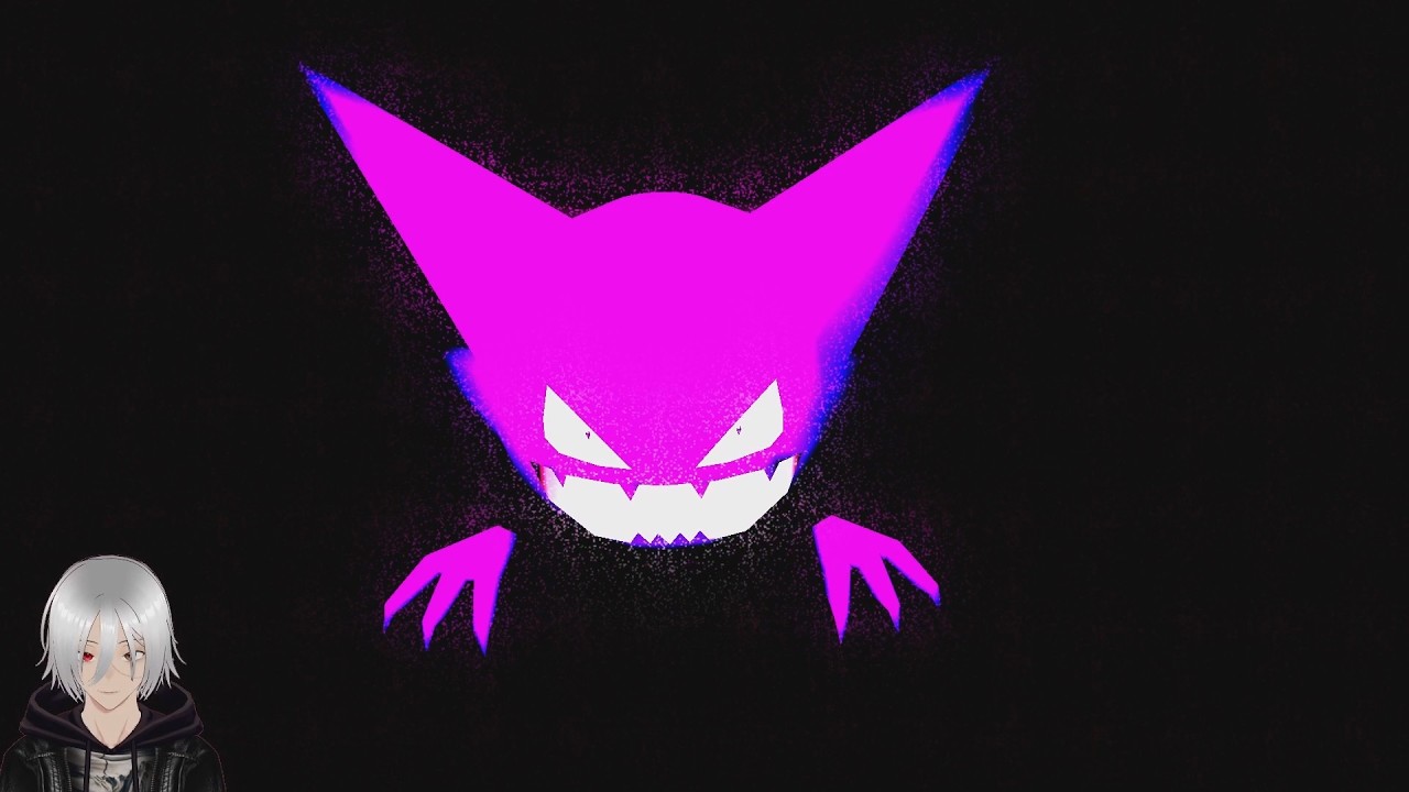 Vtuber plays a Spooky Pokemon Slender game